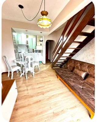 Cobertura Duplex Mobiliada — Canasvieiras, Florianópolis/SC